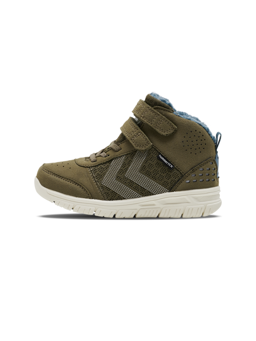 CROSSLITE WINTER MID TEX JR, DARK OLIVE, packshot