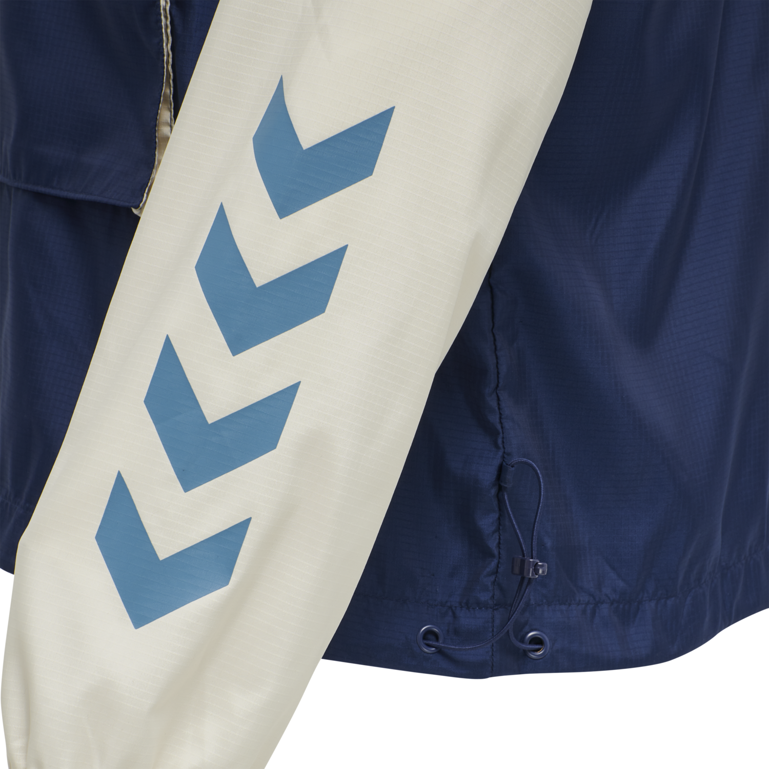 hmlAKELLO LOOSE HALF ZIP JACKET, 8370, packshot