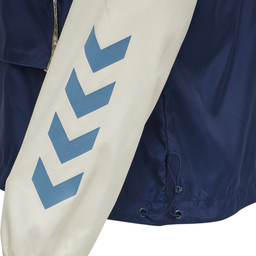 hmlAKELLO LOOSE HALF ZIP JACKET, 8370, packshot