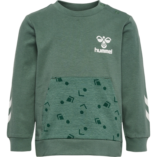 hmlAVERY SWEATSHIRT, LAUREL WREATH, packshot