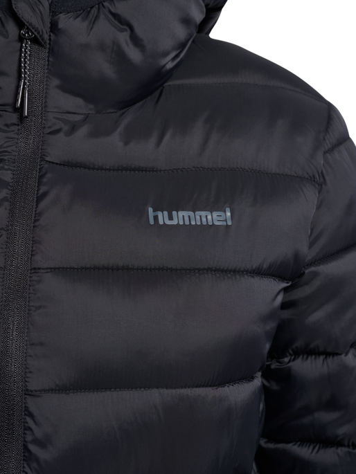 hmlLIGHTWEIGHT W PUFFER JACKET, BLACK hmlLIGHTWEIGHT W PUFFER JACKET, BLACK, packshot