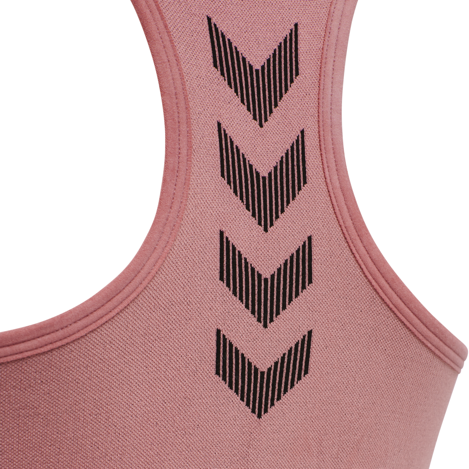 HUMMEL FIRST SEAMLESS BRA WOMAN, DUSTY ROSE, packshot