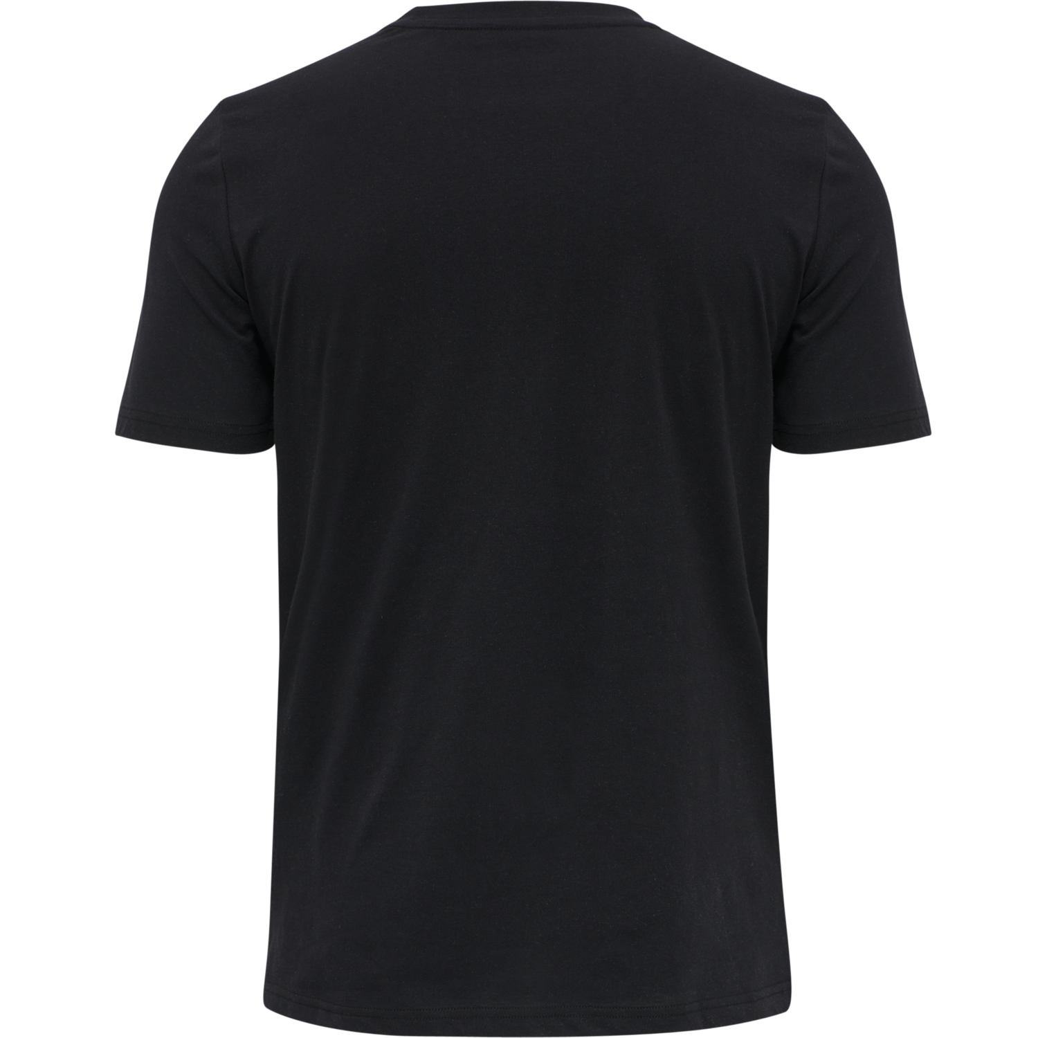 hmlISAM T-SHIRT, BLACK, packshot