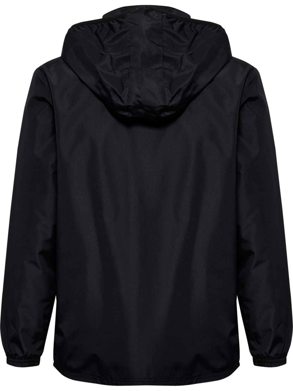 hmlESSENTIAL AW JACKET KIDS, BLACK, packshot