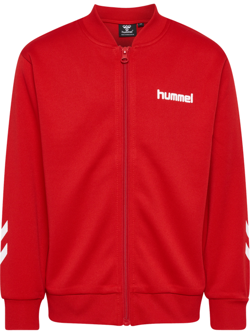 hmlTUKAS TRACKSUIT, SALSA, packshot