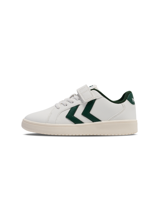 DERBY COURT JR, DARK GREEN DERBY COURT JR, DARK GREEN, packshot