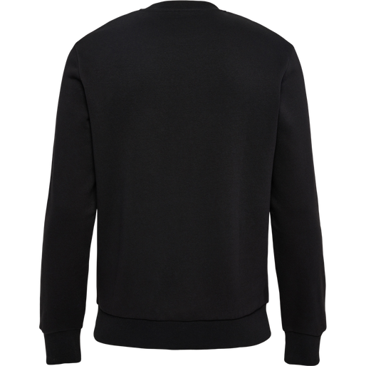 hmlROLIGAN SWEATSHIRT, BLACK hmlROLIGAN SWEATSHIRT, BLACK, packshot