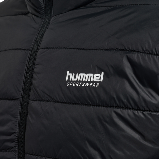 hmlWIND PUFF JACKET, BLACK hmlWIND PUFF JACKET, BLACK, packshot