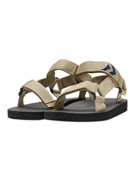 STRAP SANDAL, STUCCO, packshot