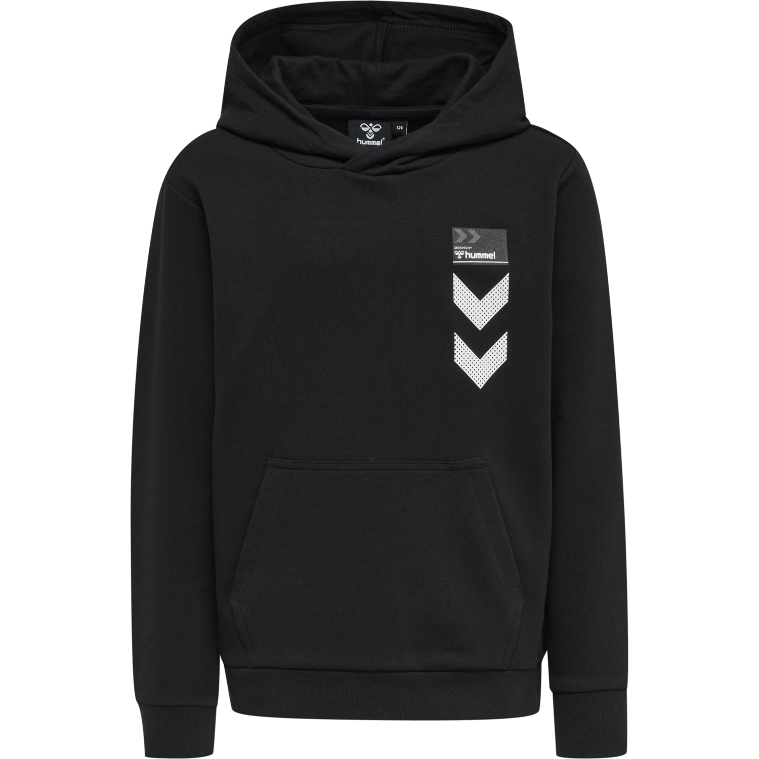 hmlWIMB HOODIE, BLACK, packshot