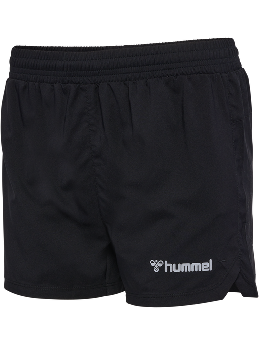 hmlRUN SHORTS WOMAN, BLACK, packshot