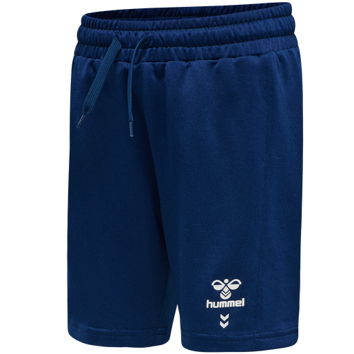 hmlMEGA FOOTBALL SHORTS SET, ESTATE BLUE, packshot