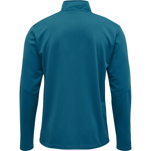 hmlAUTHENTIC KIDS HALF ZIP SWEATSHI, CELESTIAL, packshot