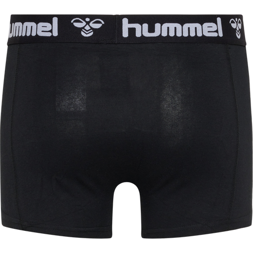 HMLMARS 2PACK BOXERS, BLACK, packshot