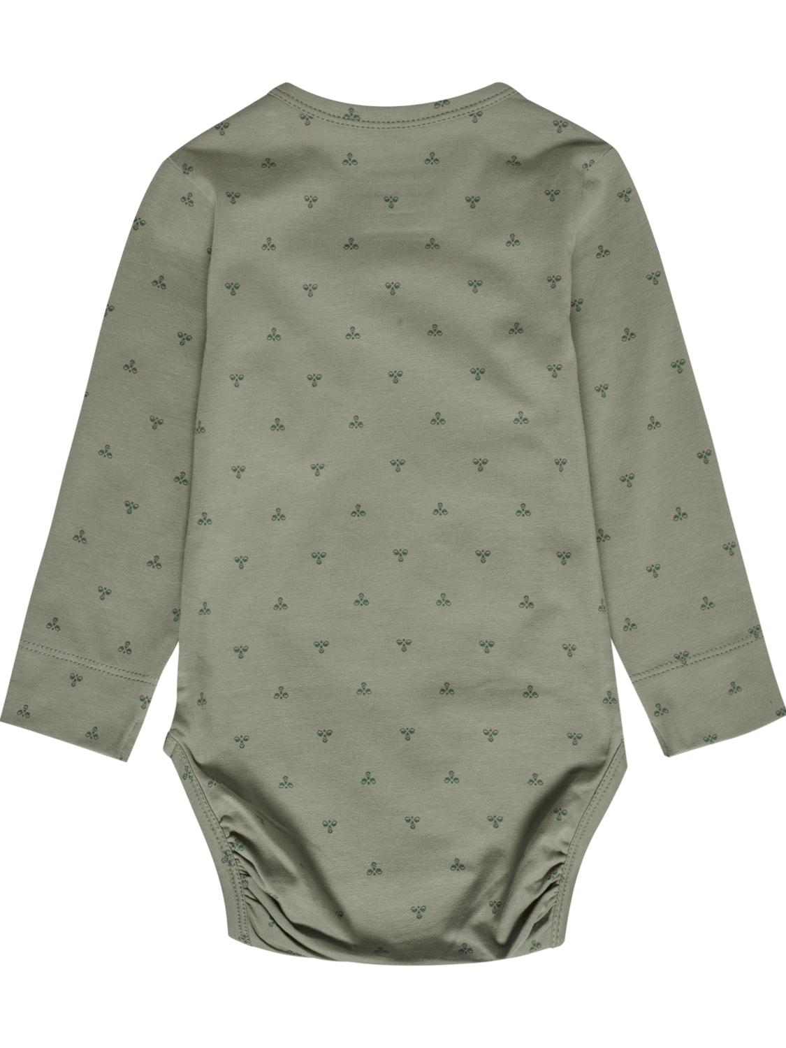 hmlMINI BEE AOP BODY L/S, SHADOW, packshot