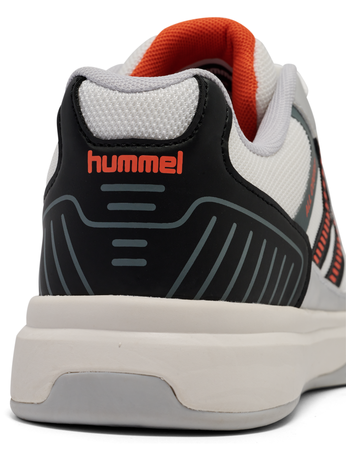 ALL COURT, WHITE/BLACK/RED, packshot