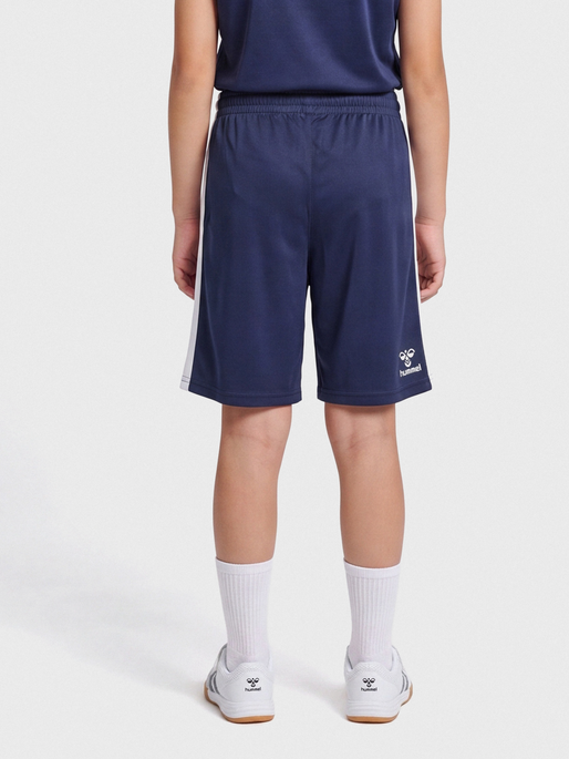 hmlCORE XK BASKET SHORTS KIDS, MARINE, model