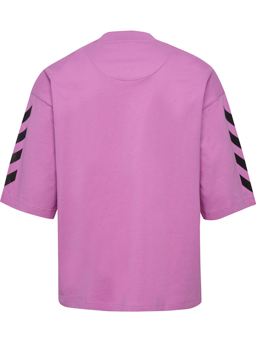 hmlOVERSIZED WILLY T-SHIRT SW, VIOLET hmlOVERSIZED WILLY T-SHIRT SW, VIOLET, packshot