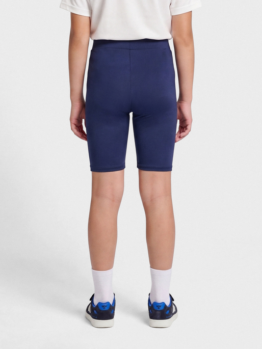 hmlJR HIGH WAIST SHORT TIGHTS, BLACK IRIS, model