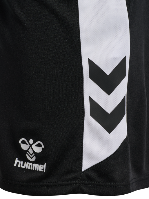 hmlMATCH SHORTS KIDS, BLACK/WHITE, packshot