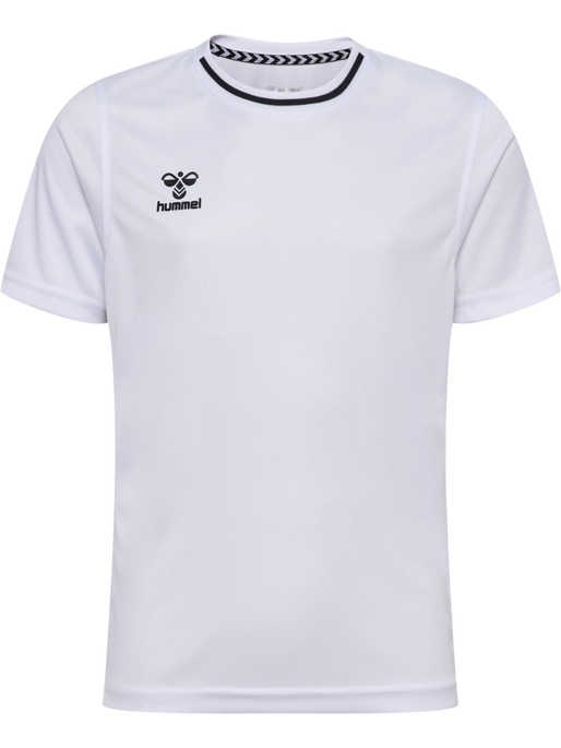 PLAYFUL SS JERSEY KIDS, WHITE, packshot