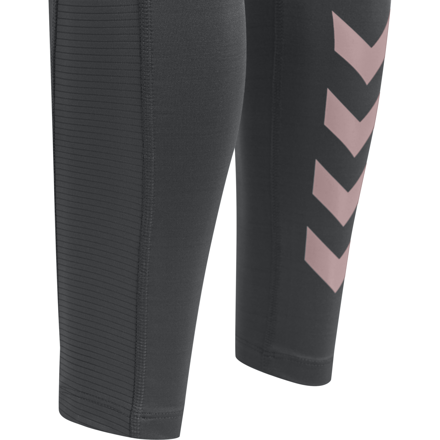 hmlNORMA HIGH WAIST TIGHTS, ASPHALT, packshot