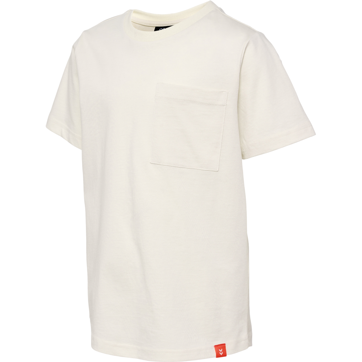 hmlRUSH T-SHIRT S/S, BIRCH, packshot