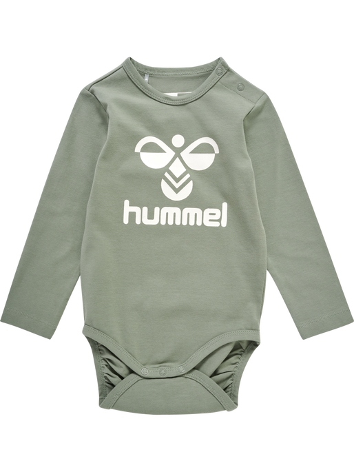 hmlFLIPS BODY L/S, SHADOW, packshot