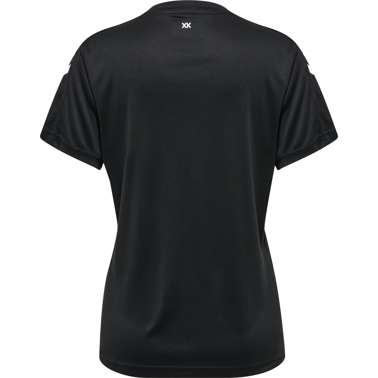 hmlCORE XK POLY JERSEY S/S WOMAN, BLACK, packshot