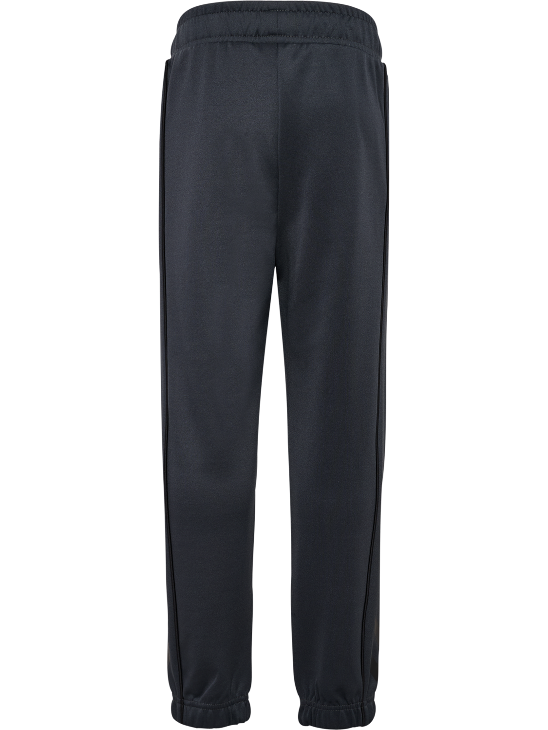 hmlJR INTERLOCK ADJUST PANTS, EBONY, packshot