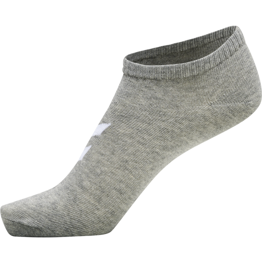 hmlMATCH ME SOCK 5-PACK, GREY MELANGE hmlMATCH ME SOCK 5-PACK, GREY MELANGE, packshot