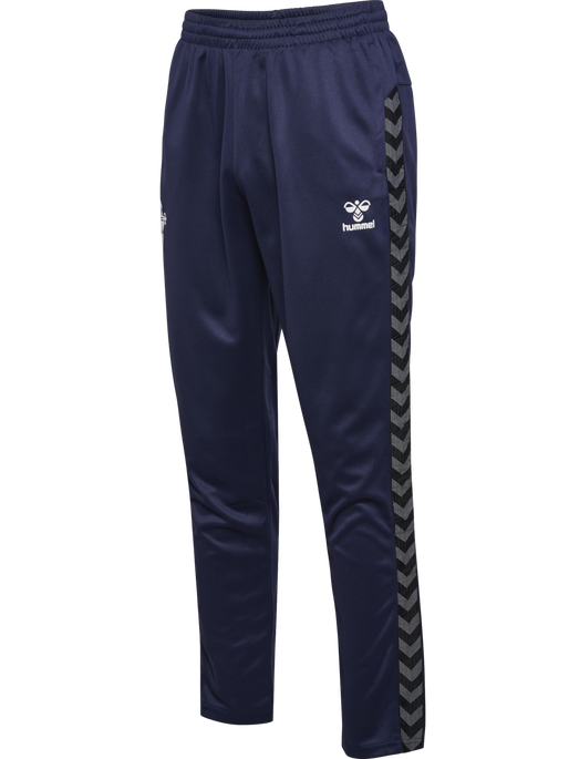 hmlAUTHENTIC PL PANTS, MARINE, packshot