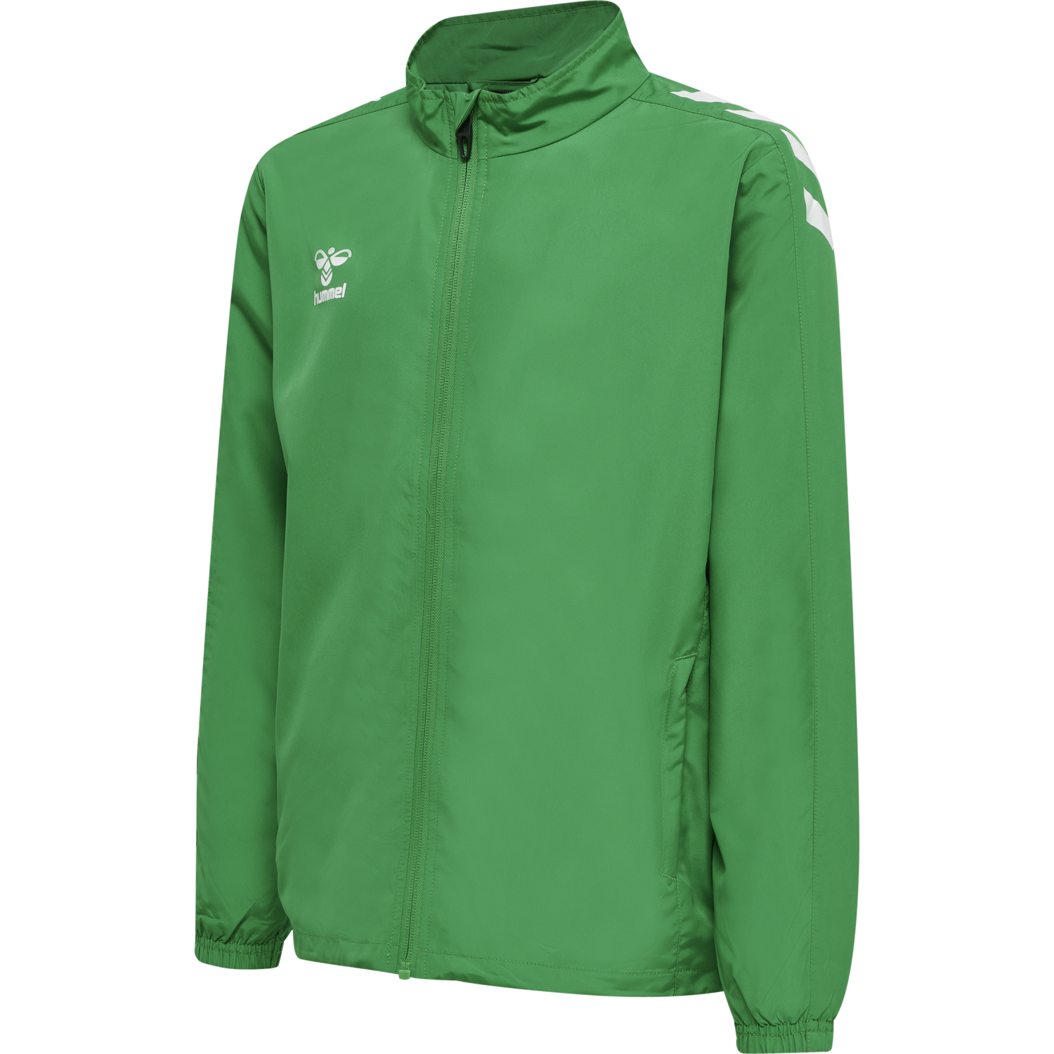 hmlCORE XK MICRO ZIP JACKET KIDS, JELLY BEAN, packshot