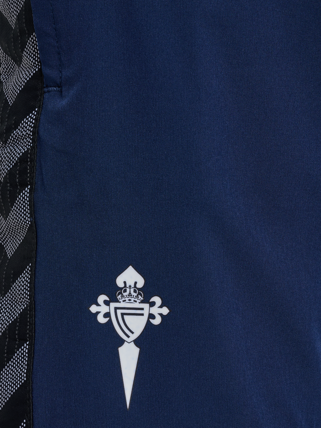 hmlAUTHENTIC WOVEN SHORTS KIDS, MARINE, packshot