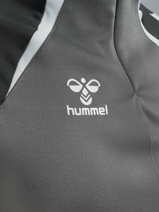 hmlLEAD 2.0 HALF ZIP, STEEL GRAY/ASPHALT hmlLEAD 2.0 HALF ZIP, STEEL GRAY/ASPHALT, packshot