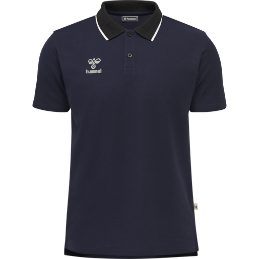 hmlMOVE POLO, MARINE, packshot