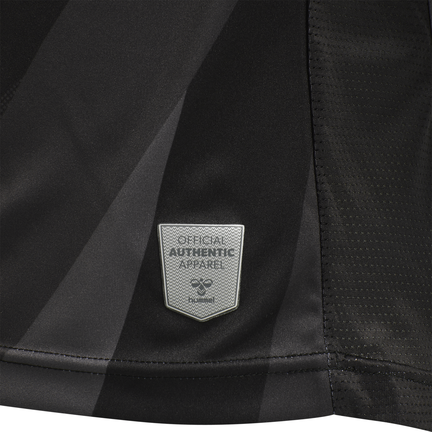 ASTRALIS 20/21 GAME JERSEY S/S, BLACK W/LOGO, packshot