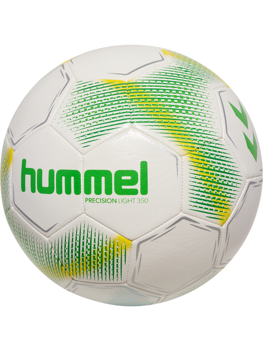 hmlPRECISION LIGHT 350, WHITE/DARK GREEN/YELLOW, packshot