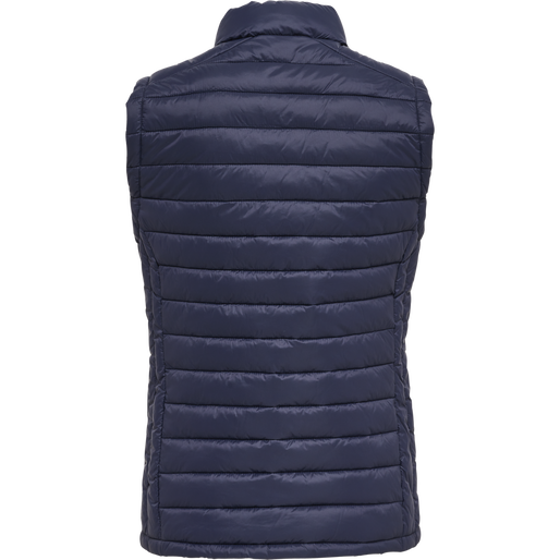 hmlRED QUILTED WAISTCOAT WOMAN, MARINE, packshot
