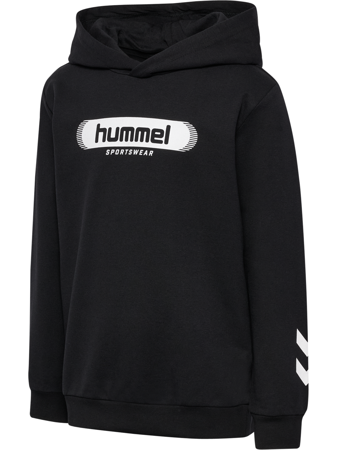 hmlESSI HOODIE, BLACK, packshot