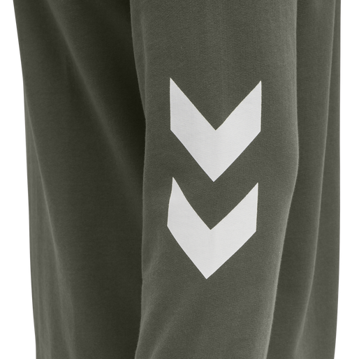 hmlLEGACY SWEATSHIRT, BEETLE hmlLEGACY SWEATSHIRT, BEETLE, packshot