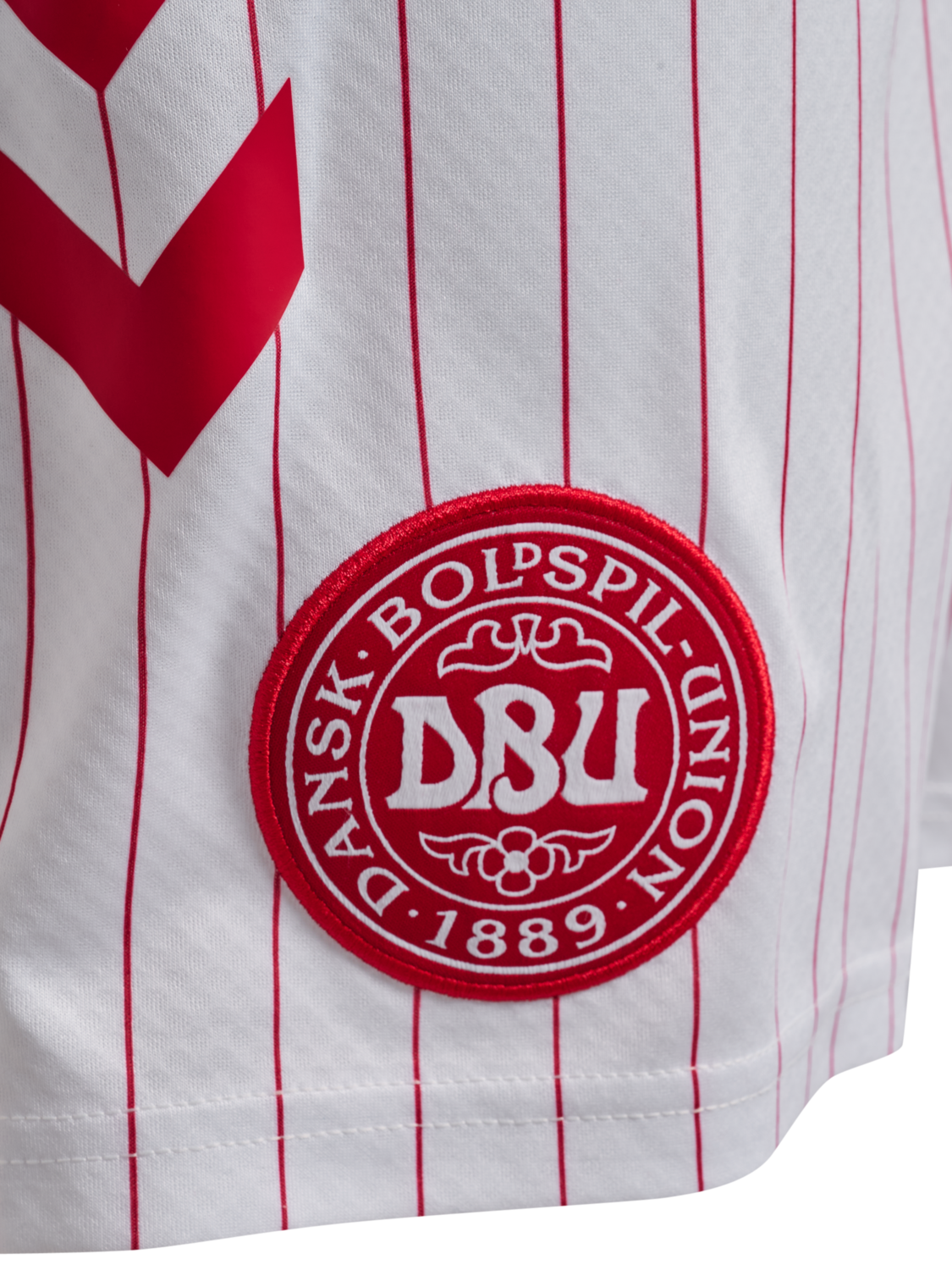 DBU 26 AWAY SHORTS, WHITE, packshot