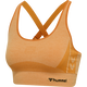 BLAZING ORANGE/CARROT CURL MELANGE