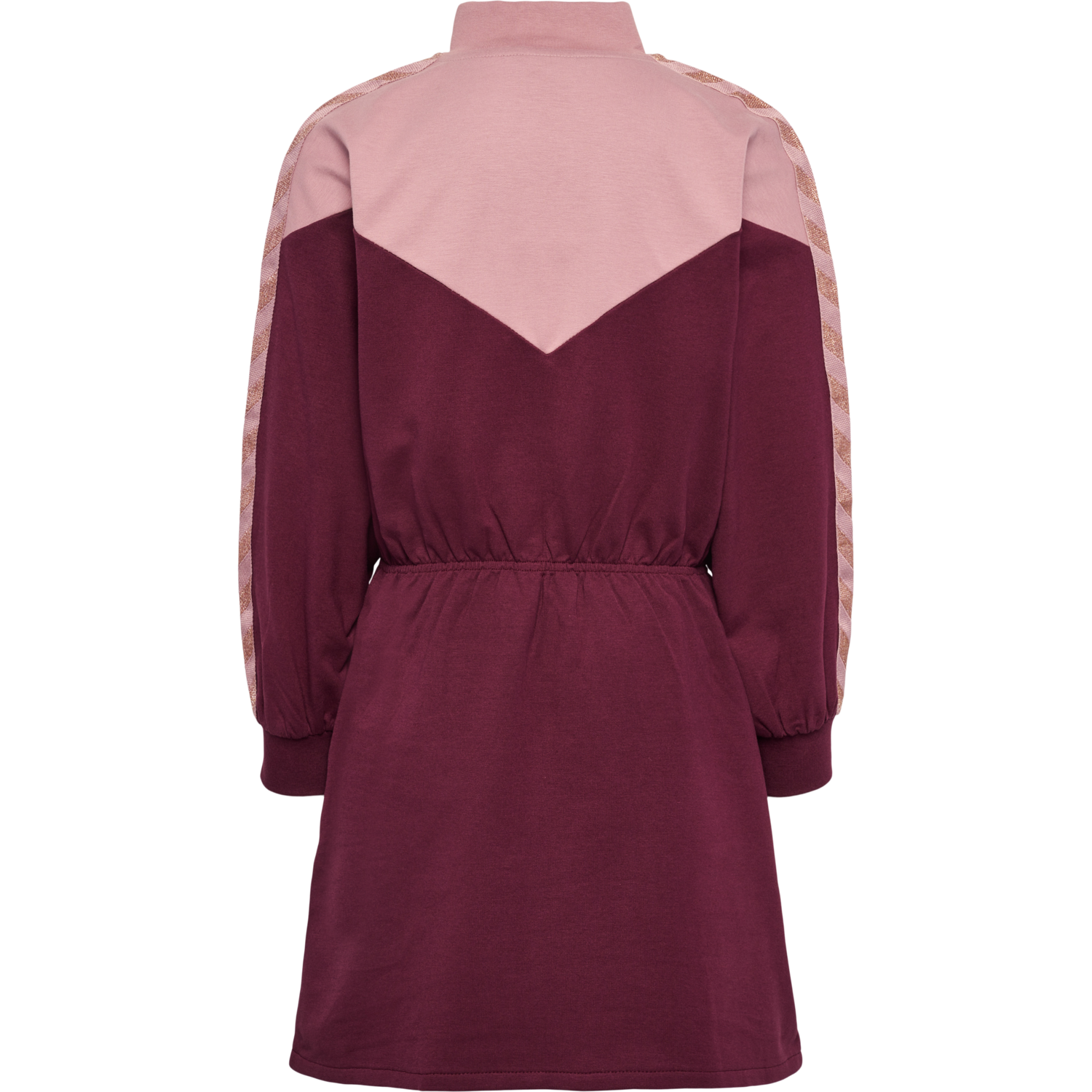 hmlALVILDA ZIP DRESS, WINDSOR WINE, packshot