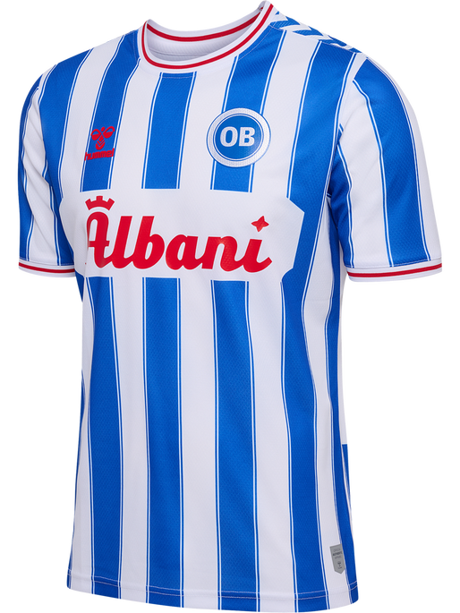 OB 23/24 HOME JERSEY S/S, WHITE/LAPIS BLUE OB 23/24 HOME JERSEY S/S, WHITE/LAPIS BLUE, packshot