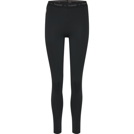 HML FIRST PERFORMANCE WOMEN TIGHTS, BLACK, packshot