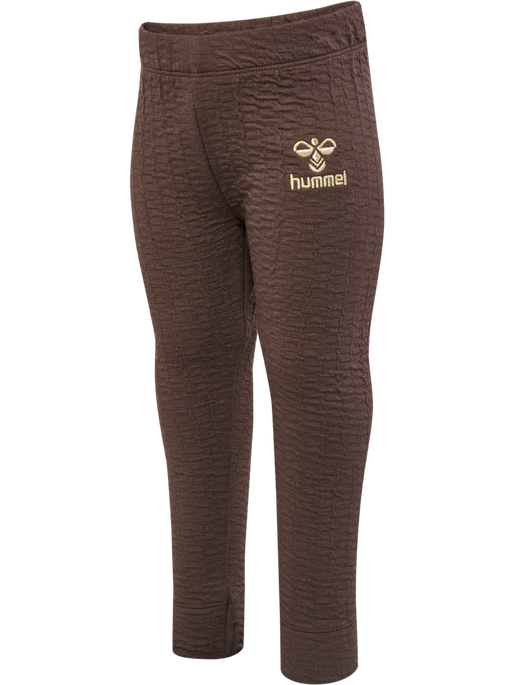 hmlISSA TIGHTS, CHOCOLATE BROWN, packshot