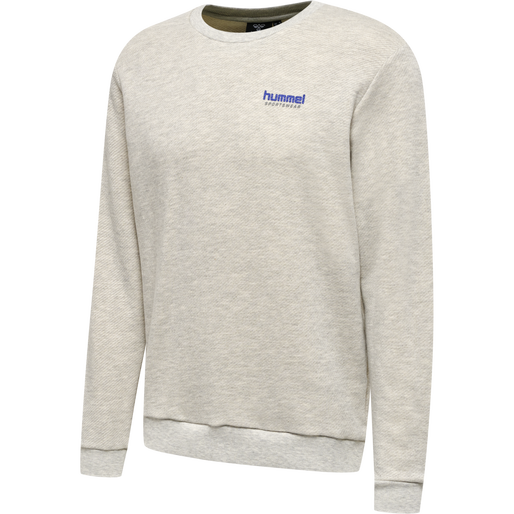 hmlLGC AUSTIN SWEATSHIRT, LEGACY MELANGE, packshot