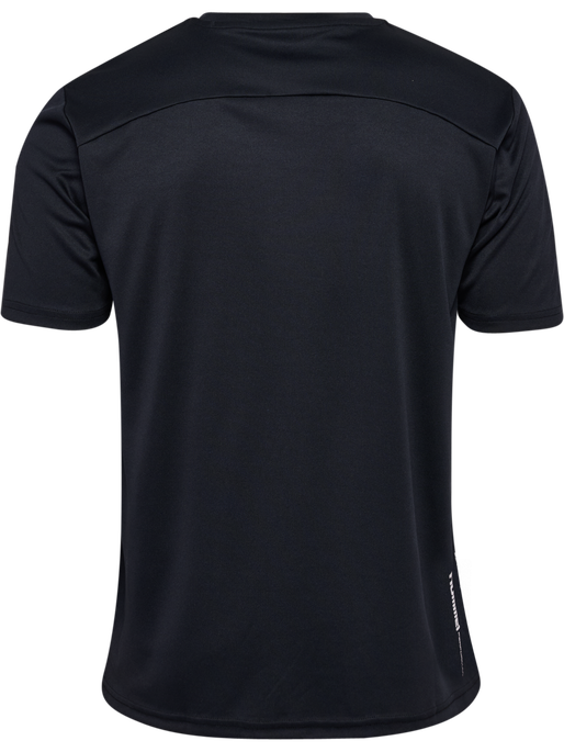 hmlPULSE TRAINING  T-SHIRT S/S, BLACK, packshot