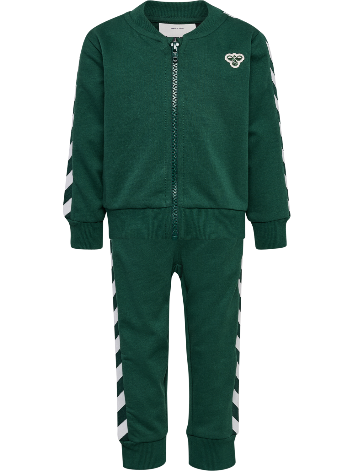 hmlMINI REG CHEVRON SET, DARK GREEN, packshot